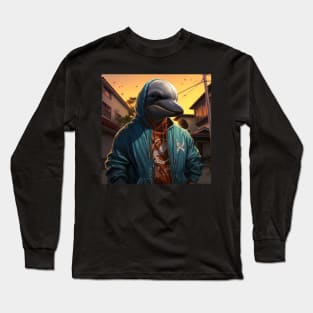 Dolphin Long Sleeve T-Shirt